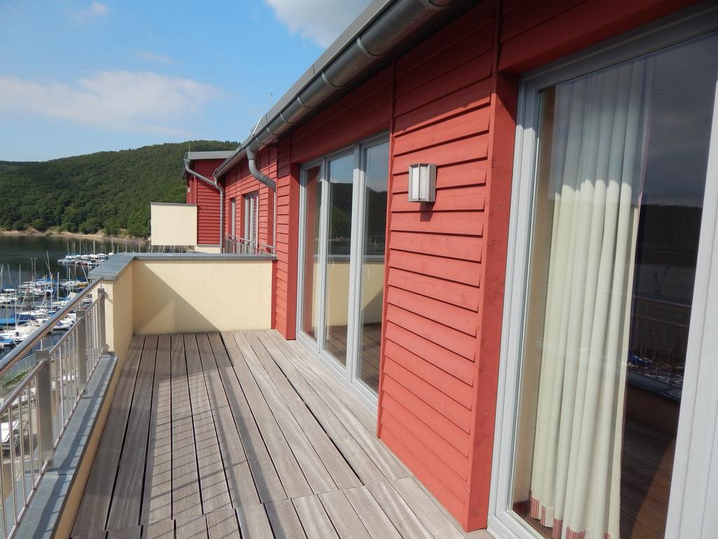 Der Seehof Heimbach Chambre photo