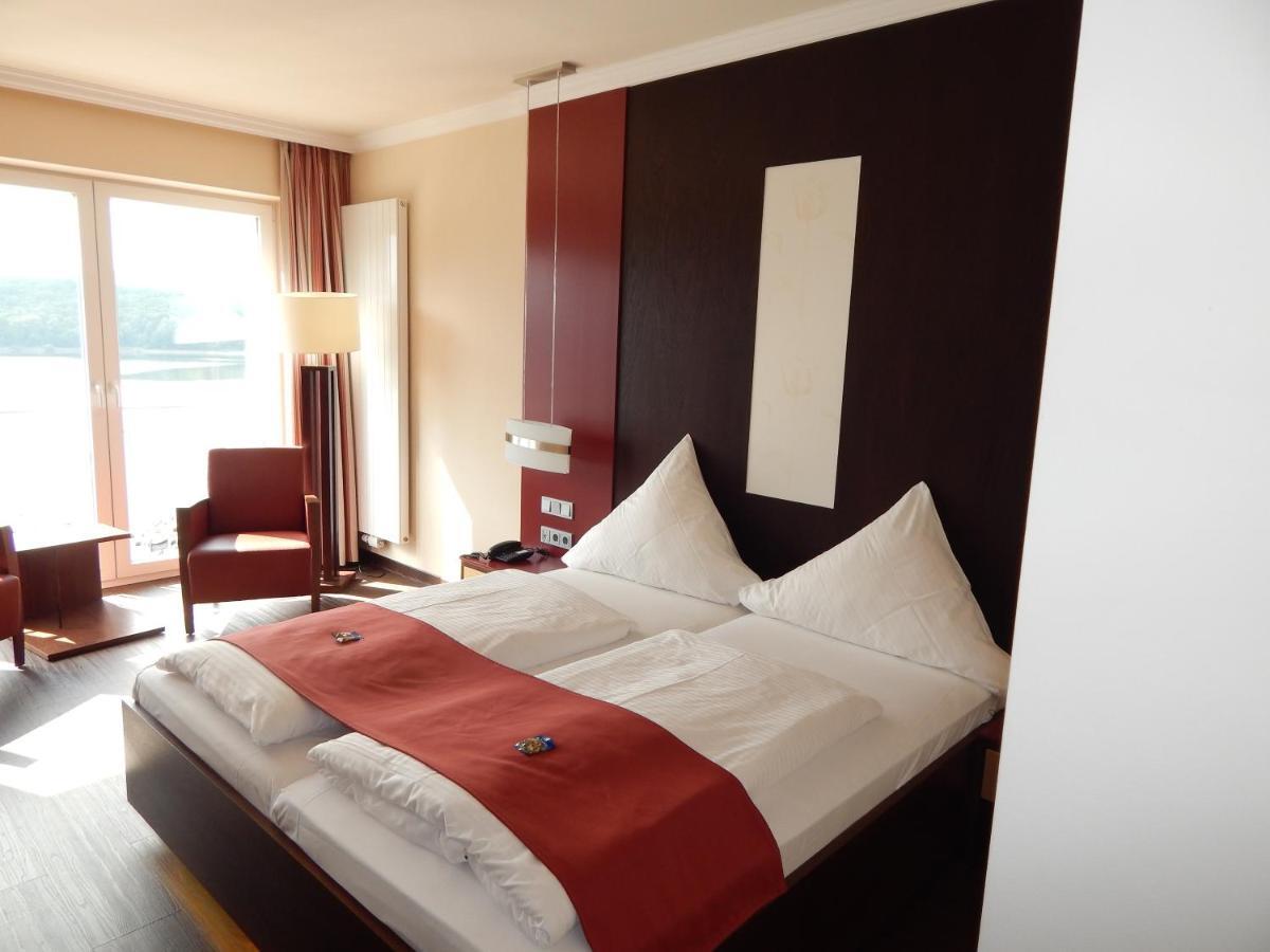 Der Seehof Heimbach Chambre photo